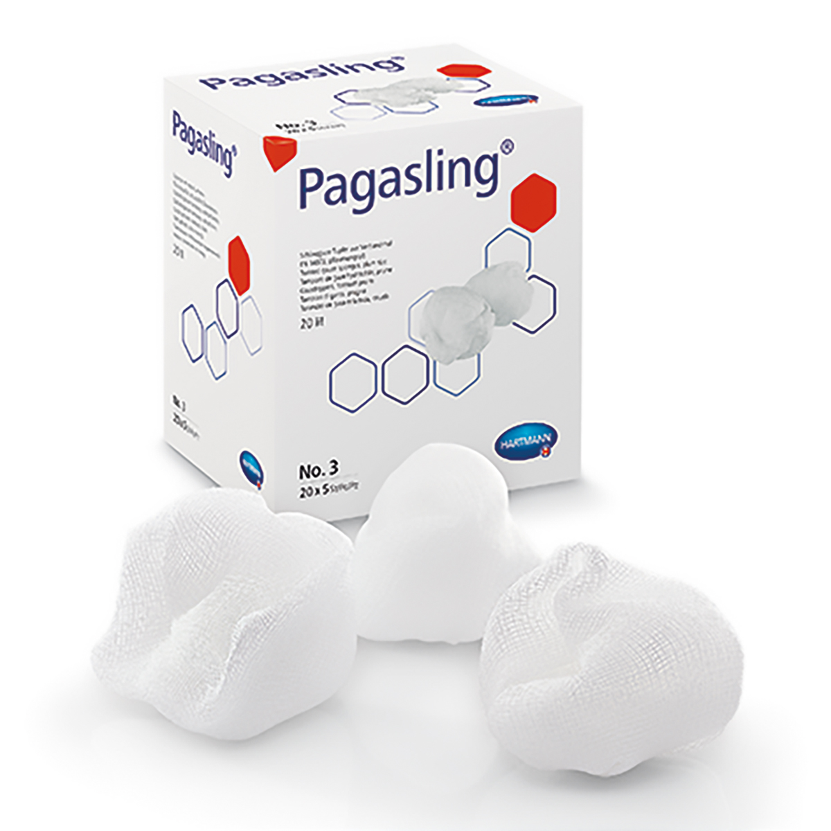 Pagasling® Tupfer steril