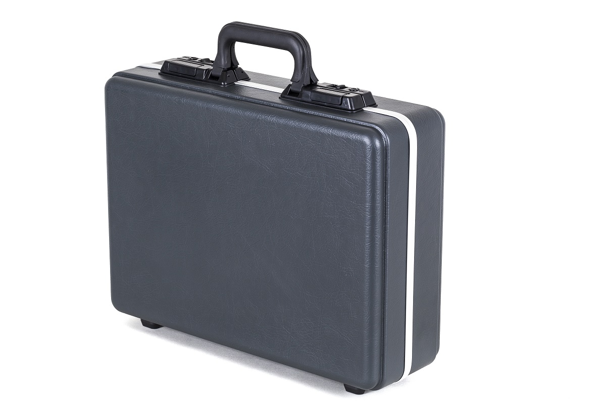 Tasche Profi Kunststoff antikgrau