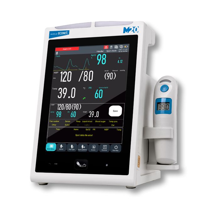 Vitalparameter Monitor M20 mit Touchscreen