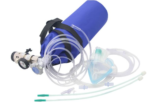 Füllung Arzt Sauerstoff