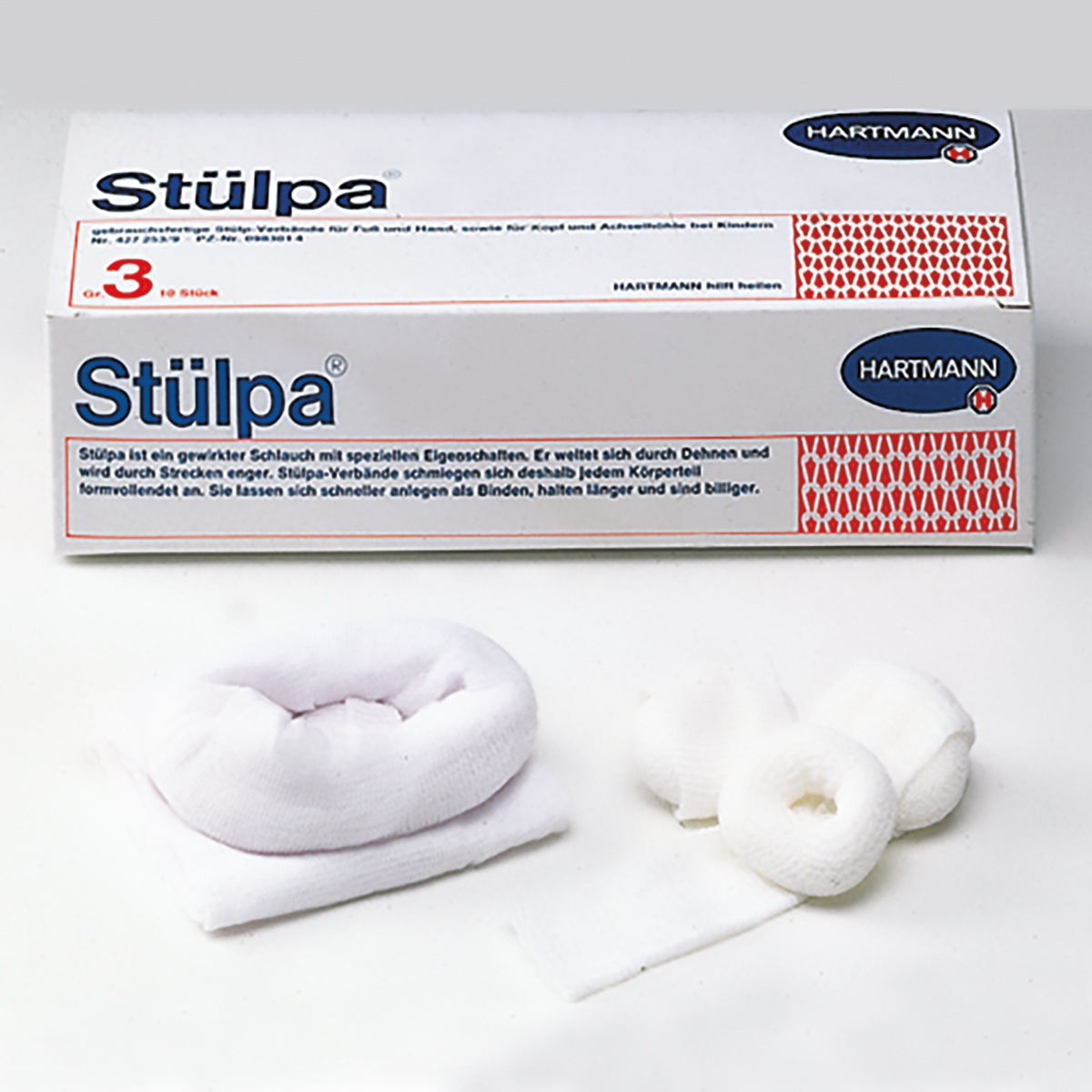 Stülpa® Fertigverband