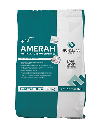 axid AMERAH Desinfektionswaschmittel