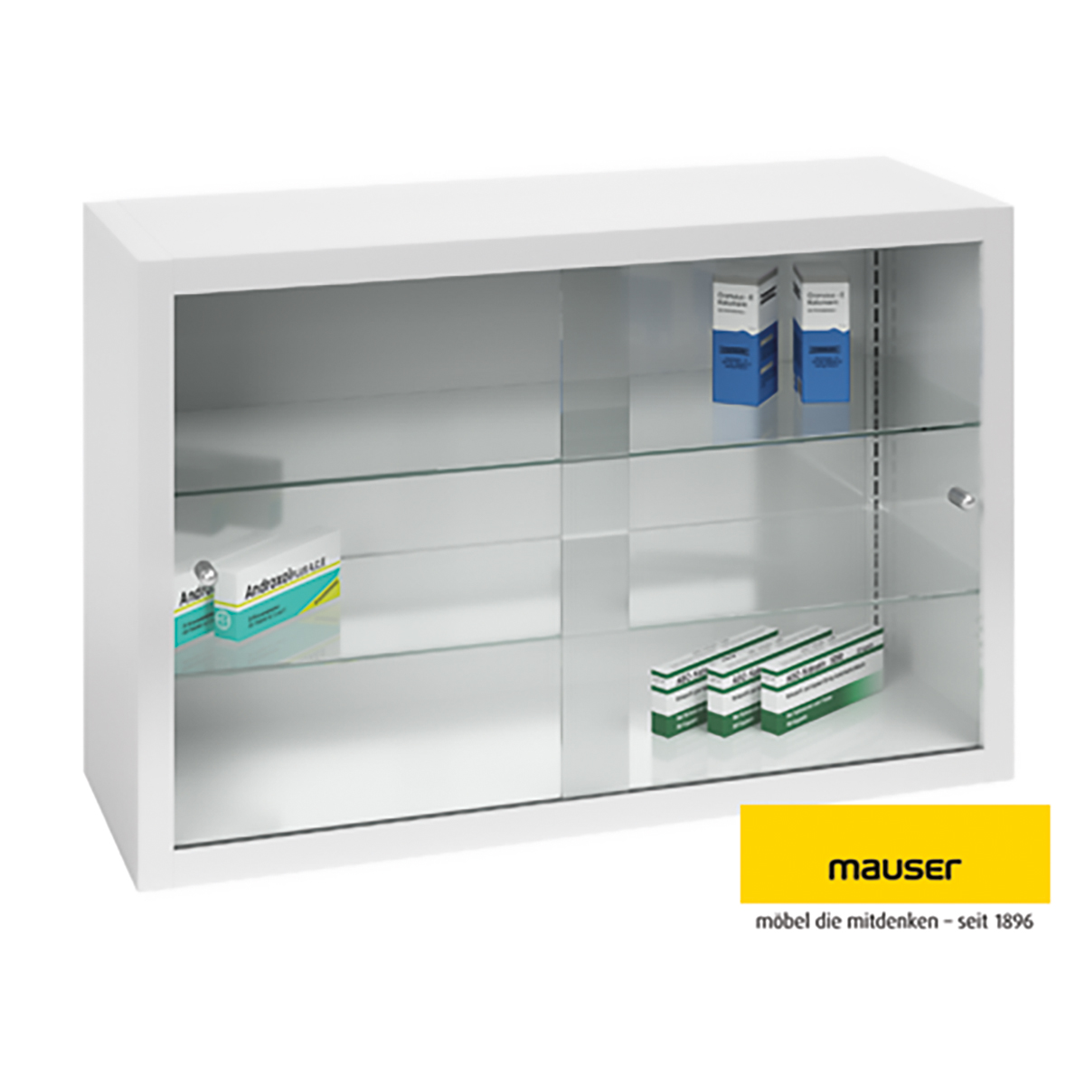 Medikamenten-Schiebetürenschrank