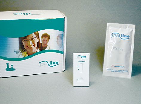 Immunologischer Stuhltest (iFOBT) FOB PRO+