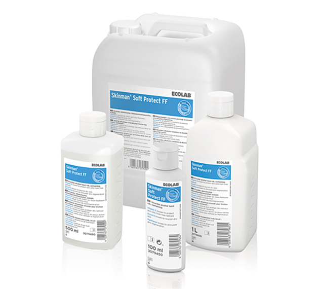 Skinman™ Soft Protect FF Händedesinfektion