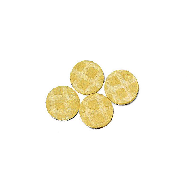 Filterscheibe gelb für KISS Saugelektroden