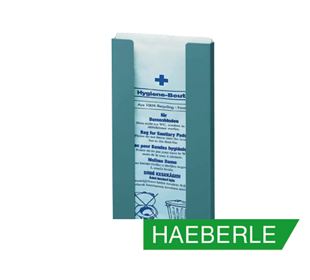 Halterung für Hygienebeutel