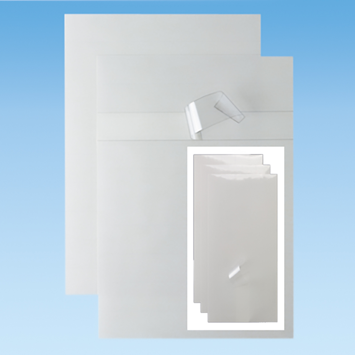 MED+ORG Verstärkerstreifen