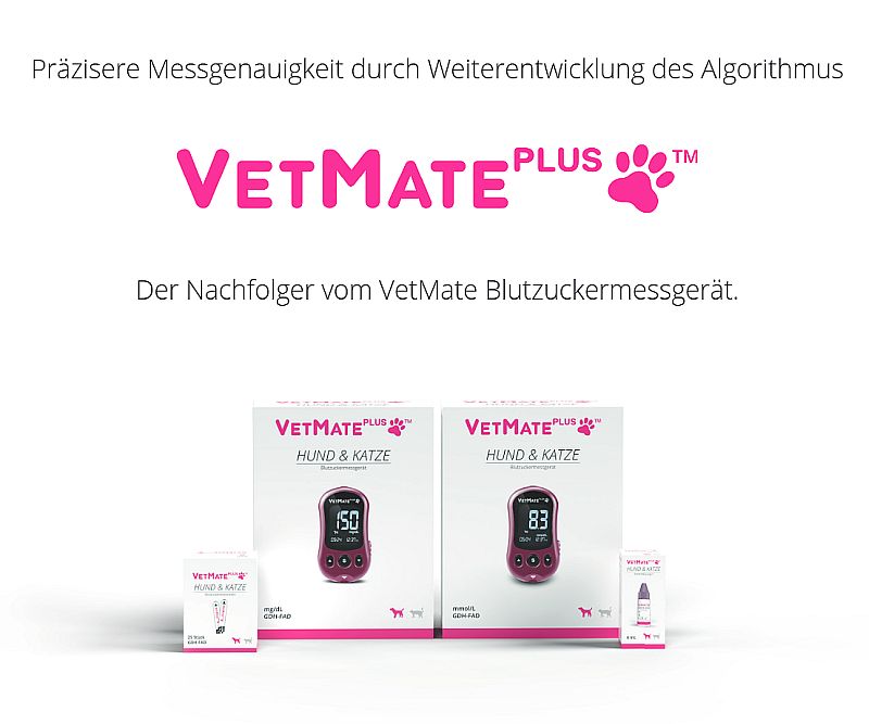 VetMate PLUS Blutzuckermessgerät