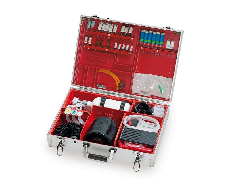 ULMER KOFFER II - Ausstattung light