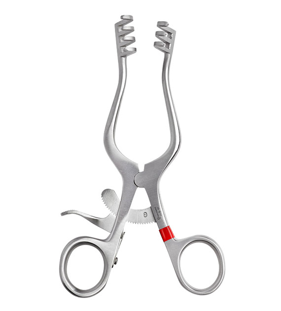 Einmal-Weitlaner-Wundspreizer (13,0 cm, mit Arretierung)