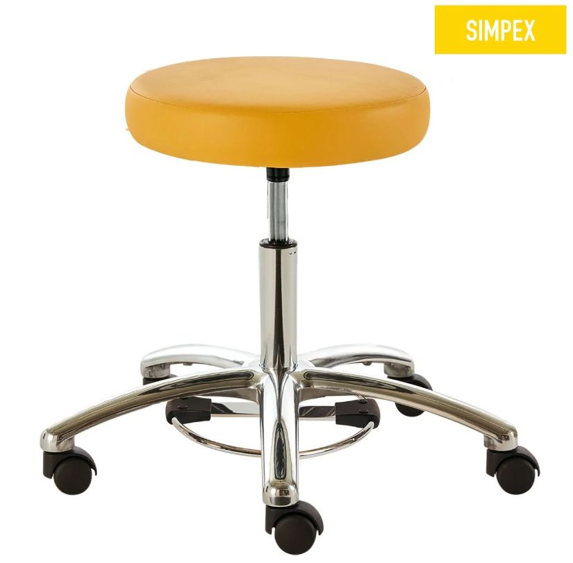 Drehrollhocker SELLA-MED Pedes