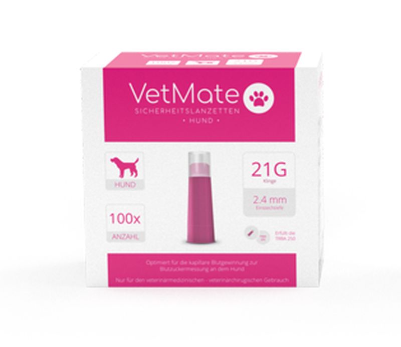 VetMate Sicherheitslanzetten Hund