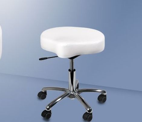 Cosmoderm - Arbeitsstuhl Premium ohne Lehne