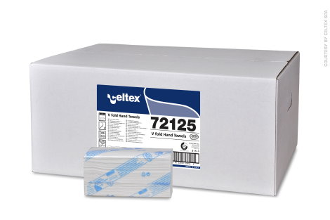 Falthandtücher hochweiß (H3)