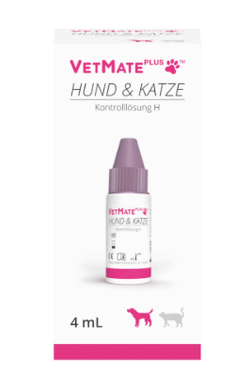 VetMate PLUS Kontrolllösung