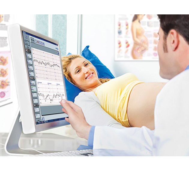 Huntleigh eCTG Lösung ? Team 3 und Fetal Care 3- 2 Software