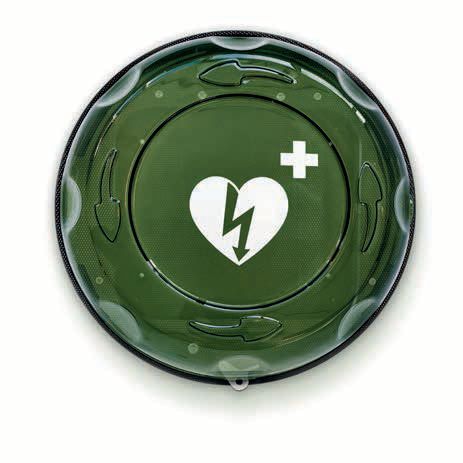 Rotaid Solid Plus Heat LED mit Alarm