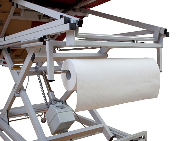 Papierrollenhalter (für Therapieliege Vario Nr. 1)