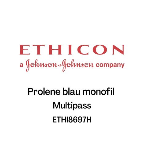 PROLENE blau monofil MULTIPASS