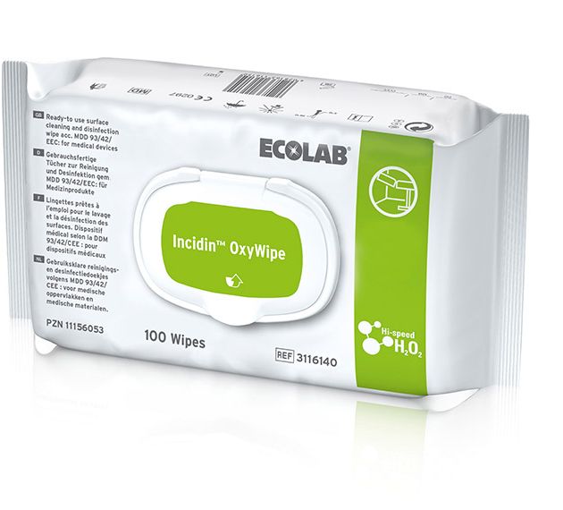 Incidin™ OxyWipe (Flowpack 20 x 20cm)