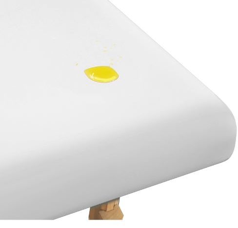 Liegenbezug mit PU-Beschichtung