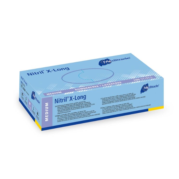 Nitril® X-Long Blue