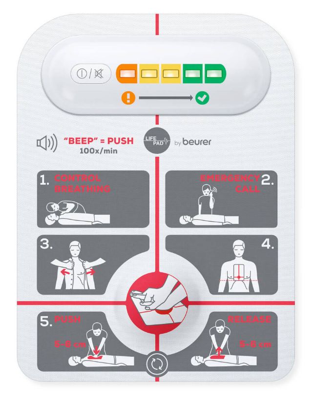 Reanimationshilfe LifePad®