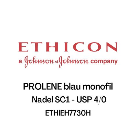 PROLENE blau monofil