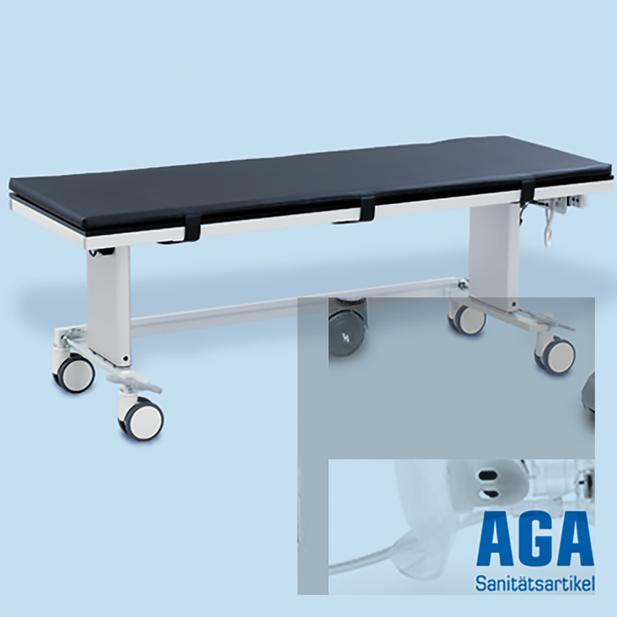 Röntgentisch AGA-POWER-LIFT