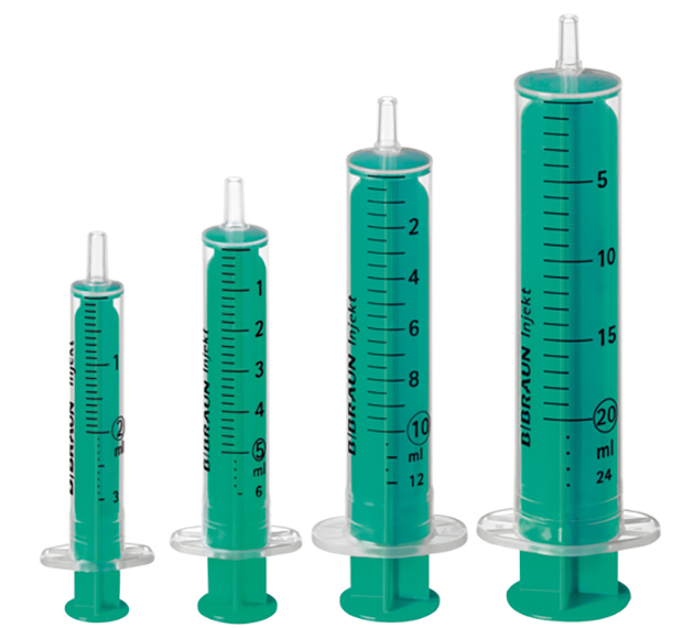 Injekt® Einmalspritzen Luer Solo