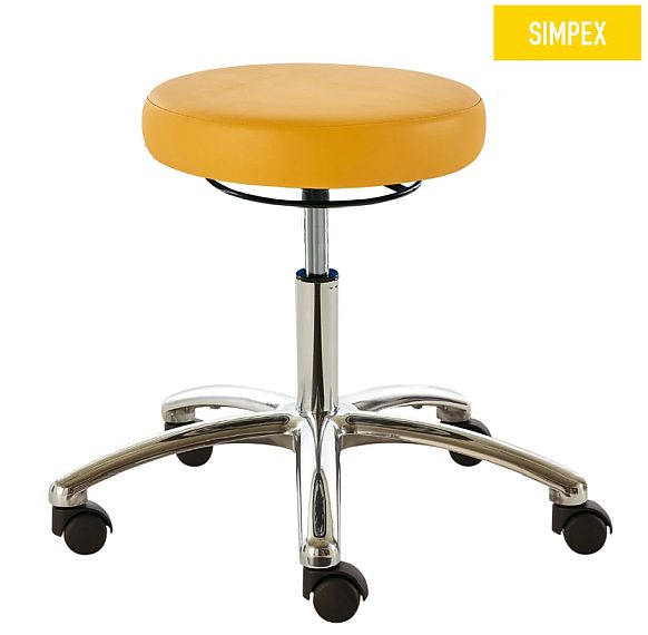 Drehrollhocker SELLA-MED Corona