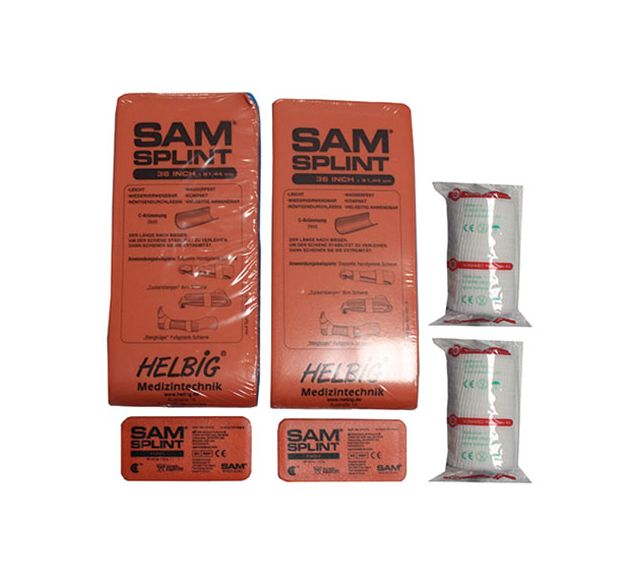 Füllung Arzt Immobilisation