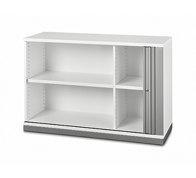 Querrollenschrank