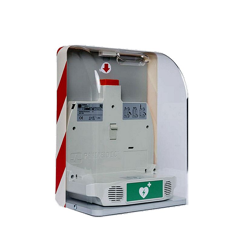 Wandkasten AED SaveBox (ohne Alarm)