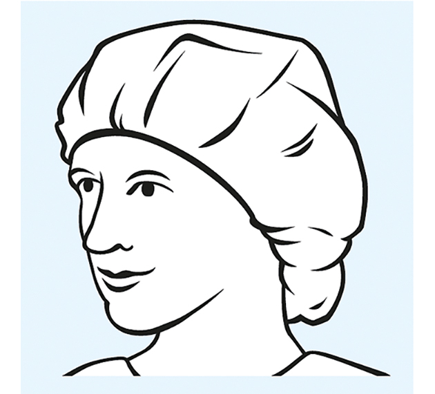 Foliodress® cap comfort universal