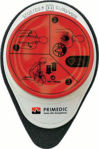 CPR Feedback System Cardio First Angel