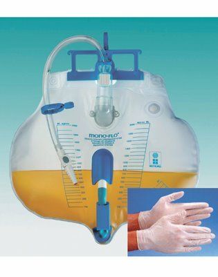 Mono-Flo Urindrainagesystem