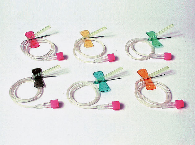 TERUMO SURFLO® Sicherheits-Perfusionsbesteck