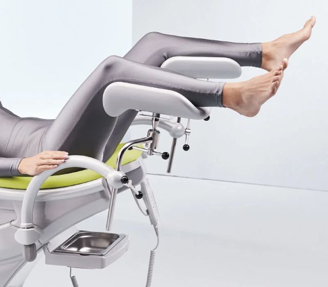 Beinhalter nach Göpel mit integriertem Handgriff (für arco 100 / 200)