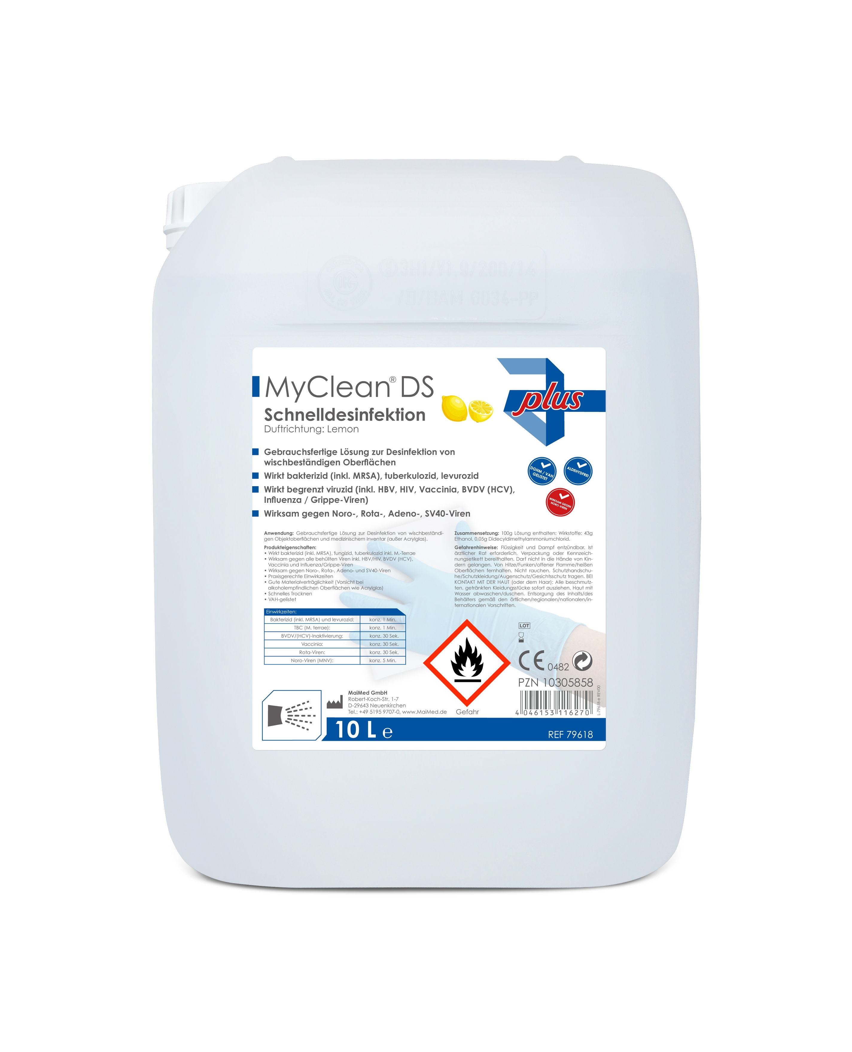 MyClean® DS Schnelldesinfektion
