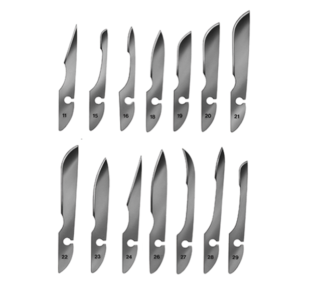 Skalpellklingen BAYHA®