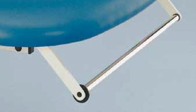 Papierrollenhalter für Schmitz Liege