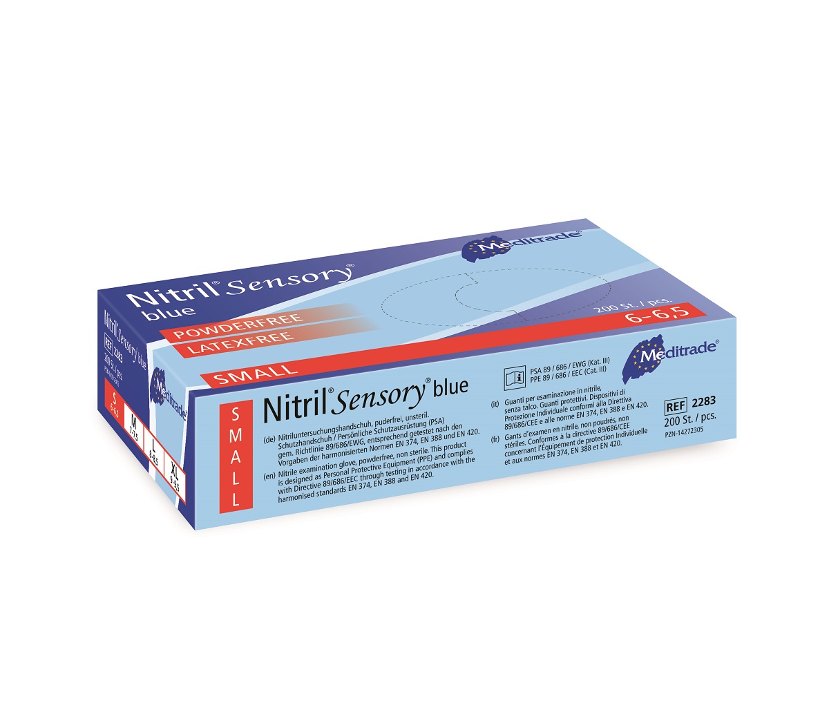 Nitril Sensory® blue