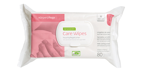 Desoderm Care Wipes