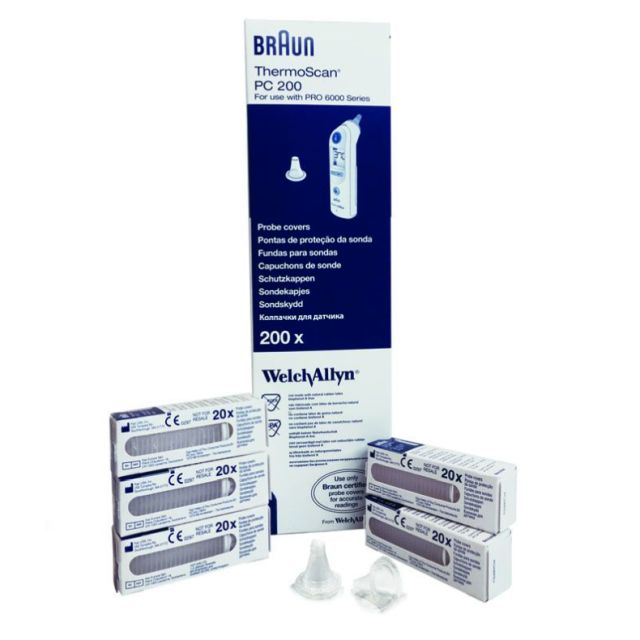 Einweg-Sondenhüllen ThermoScan Pro 6000