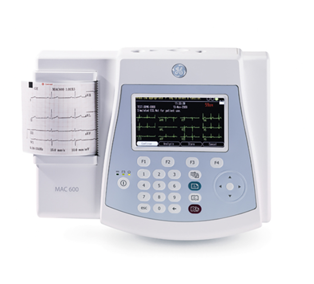 Ruhe-EKG MAC 600 Basic