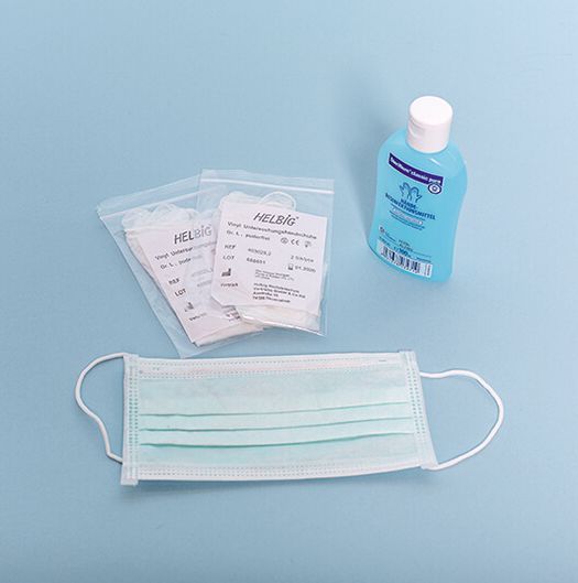 Füllung Arzt Hygiene