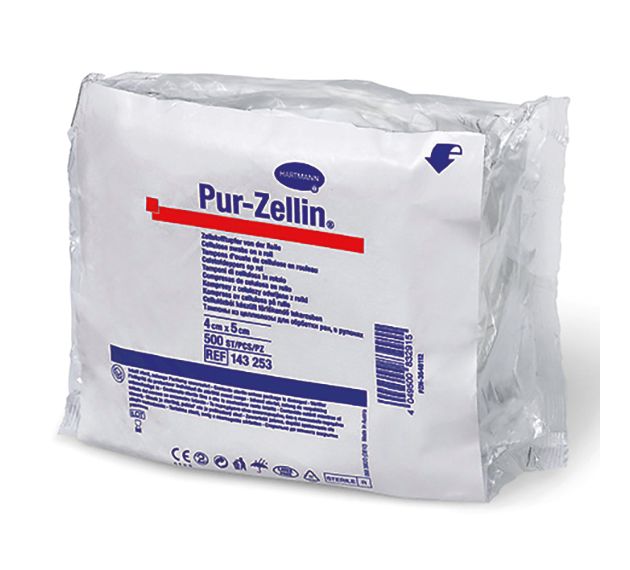 Pur-Zellin® 4 x 5 cm keimreduziert