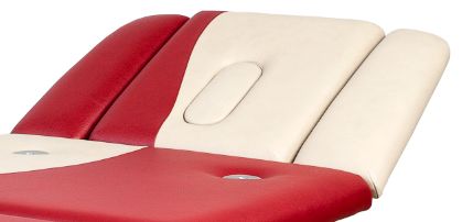 Polstereinsatz für Nasenschlitz (für Therapieliege Vario Nr. 1)